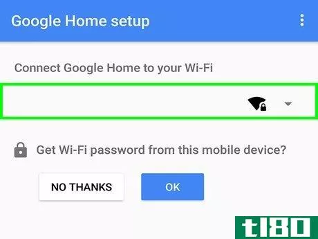 Image titled Connect Google Home Mini to WiFi Step 7
