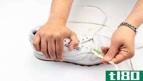 Image titled Clean Your Shoelaces Step 1