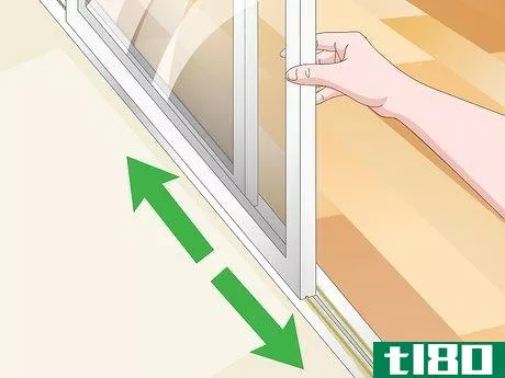Image titled Clean Sliding Glass Door Tracks Step 16