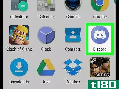 Image titled Change Your Discord Profile Picture on Android Step 1