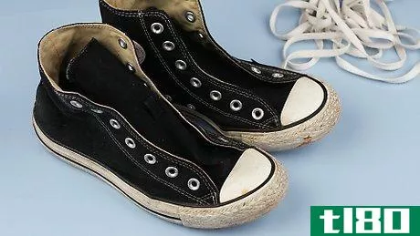 Image titled Clean Converse All Stars Step 11