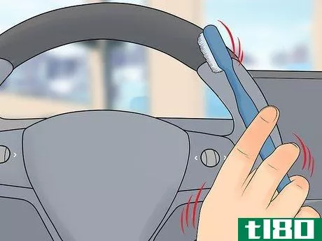Image titled Clean a Steering Wheel Step 6