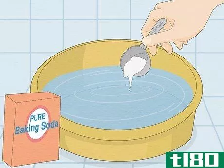 Image titled Control Foot Odor with Baking Soda Step 1