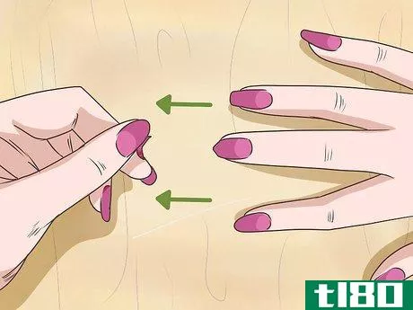 Image titled Cut Acrylic Nails Step 4