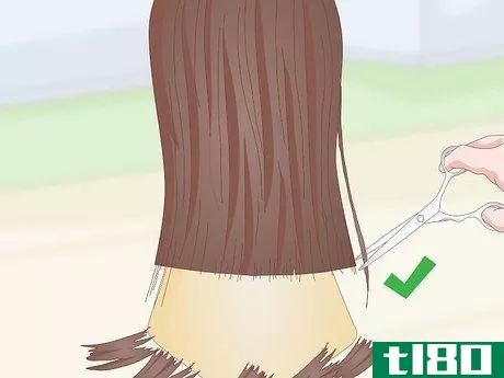 Image titled Cut a Wig Step 6