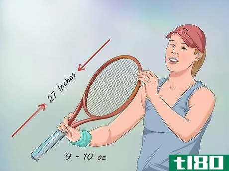 Image titled Choose a Tennis Racquet Step 4