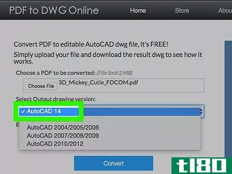 Image titled Convert a PDF to DWG Step 7