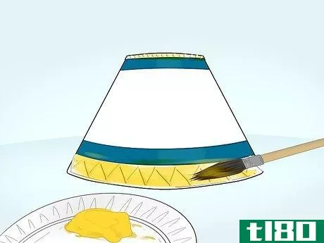 Image titled Decorate a Lampshade Step 16
