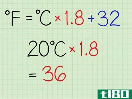 Image titled Convert Celsius (°C) to Fahrenheit (°F) Step 2