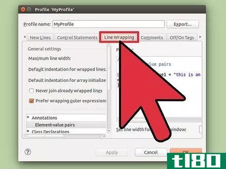 Image titled Change the Default Format Settings in Eclipse Step 12