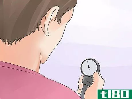 Image titled Check Your Blood Pressure with a Sphygmomanometer Step 12