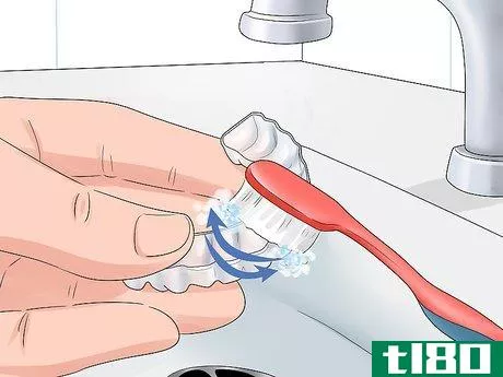 Image titled Clean a Plastic Retainer Step 3