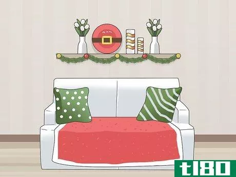Image titled Decorate a Living Room for Christmas Step 14