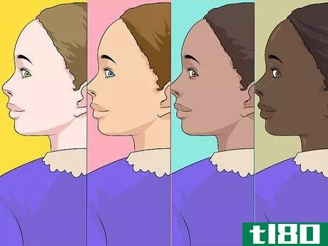 Image titled Choose the Color of Your Prom Dress According to Your Skin Tone Step 1