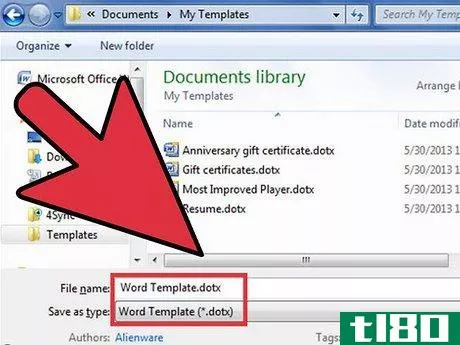Image titled Create a Template in Microsoft Word 2007 Step 5