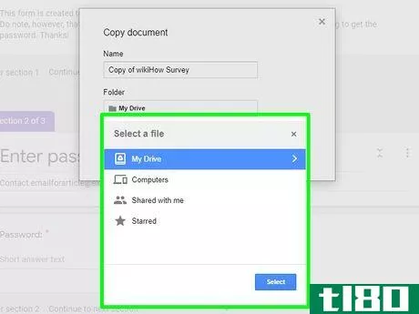 Image titled Create a Copy of a Google Form Step 6