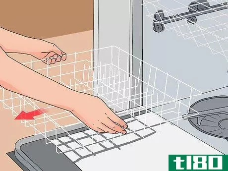 Image titled Clean a Dishwasher Filter Step 1