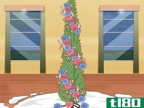 Image titled Decorate Slim Christmas Trees Step 15
