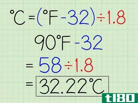Image titled Convert Celsius (°C) to Fahrenheit (°F) Step 6