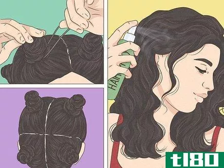 Image titled Curl Hair Step 41