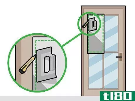 Image titled Cover a Glass Door for Privacy Step 14