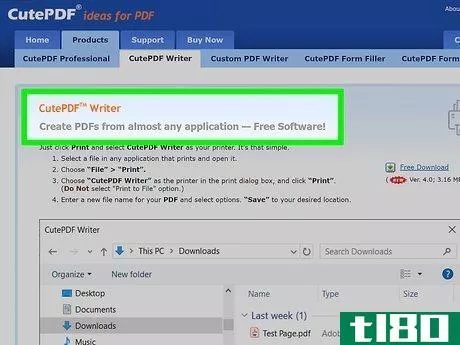 Image titled Convert Text to PDF Step 1
