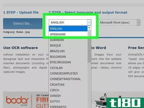 Image titled Convert a JPEG Image Into an Editable Word Document Step 5