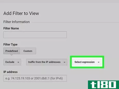 Image titled Create a Filter in Google Analytics Step 10