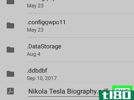 Image titled Convert a Google Doc to a PDF on Android Step 9