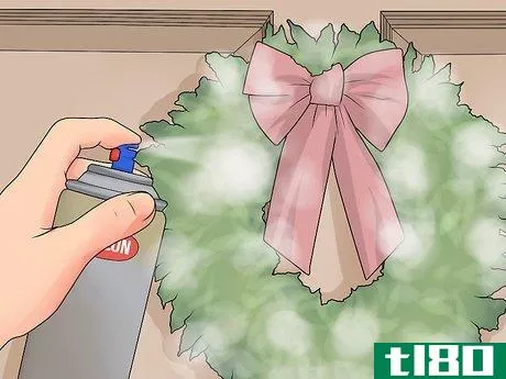 Image titled Decorate Your Door for Winter Step 13