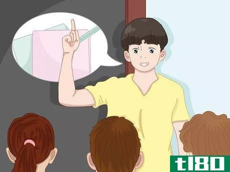 Image titled Deal With Classmates Who Want Answers to Homework Step 14