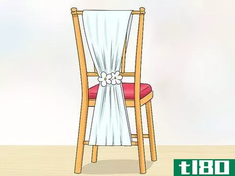 Image titled Decorate Chairs with Tulle Step 4