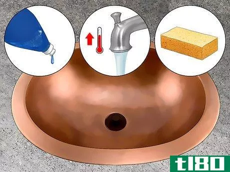 如何清洁铜水槽(clean copper sinks)