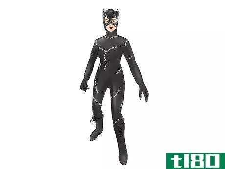 如何制作猫女服装(create a catwoman costume)
