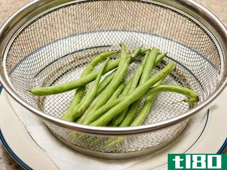 如何干净的青豆(clean green beans)