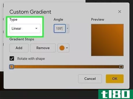 Image titled Create a Gradient in Google Slides Step 8