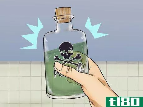Image titled Create a Fake Vial of Poison Step 5