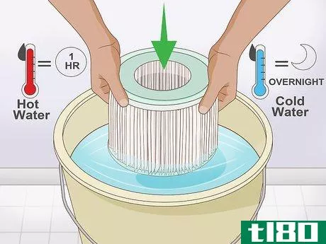 Image titled Clean a Spa Filter Step 12
