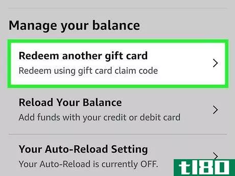 Image titled Check an Amazon Giftcard Balance Step 13