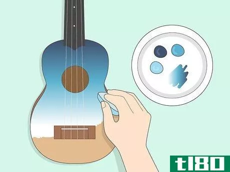 如何装饰你的四弦琴(decorate your ukulele)