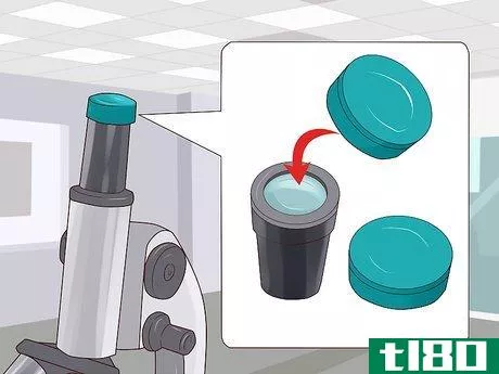 Image titled Clean a Microscope Step 11