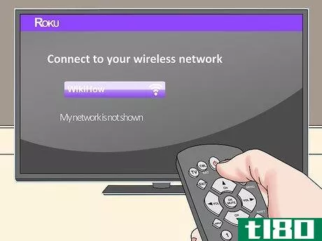 Image titled Connect Roku to TV Step 7