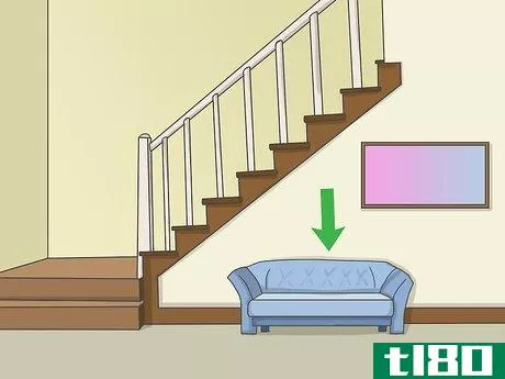 Image titled Create Storage Around Staircases Step 10