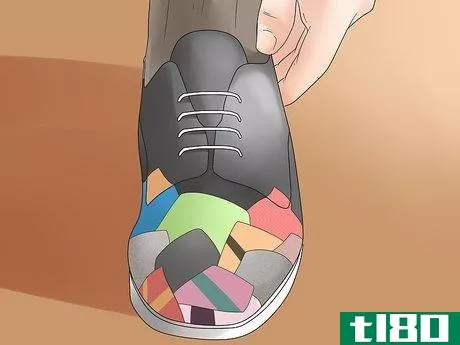 Image titled Decoupage Shoes Step 19