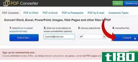 Image titled Convert HTML to a PDF Format Step 4