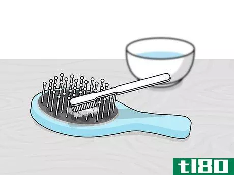 Image titled Clean a Bristled Hairbrush Step 9
