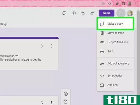 Image titled Create a Copy of a Google Form Step 4