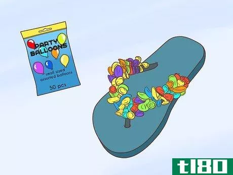 Image titled Decorate Flip Flops Step 10