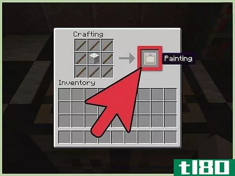 Image titled Make a Painting in Minecraft Step 4