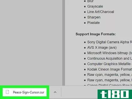 Image titled Create and Apply a Custom Mouse Cursor Using a Photo in Windows Step 20